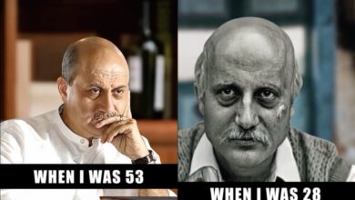 Anupam Kher recalls playing characters older than his age on his 70th birthday