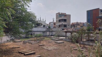 Armenian cemetery at Uppuguda