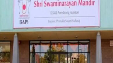 Congress condemns vandalisation of temple in US, demands action