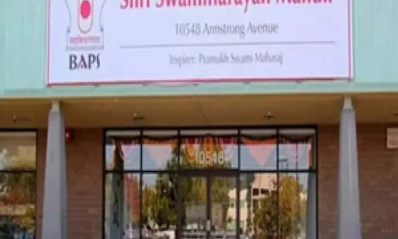 Congress condemns vandalisation of temple in US, demands action