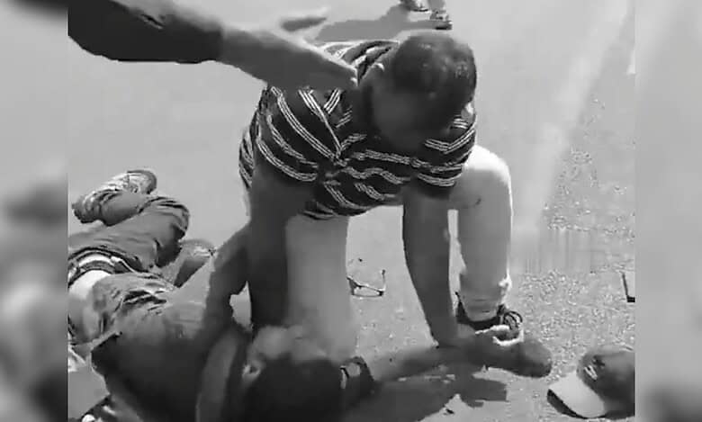 Police constable attacked with beer bottle in Banjara Hills