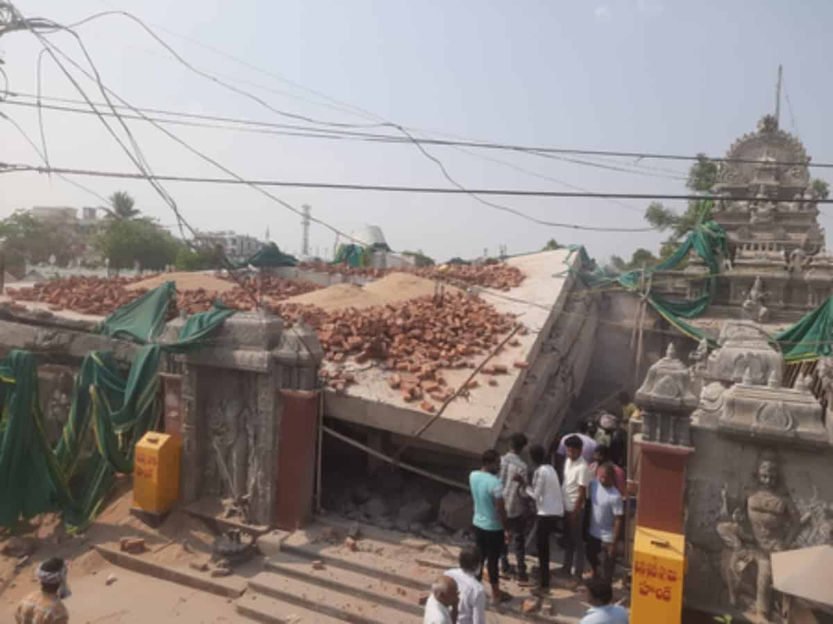 Telangana building collapse: NDRF recovers second body