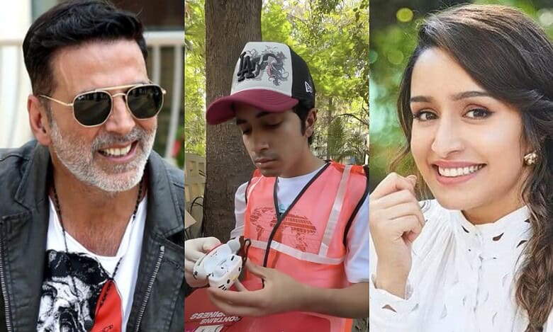 YouTuber finds shocking items in Bollywood celebs trash cans