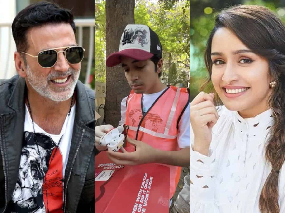 YouTuber finds shocking items in Bollywood celebs trash cans