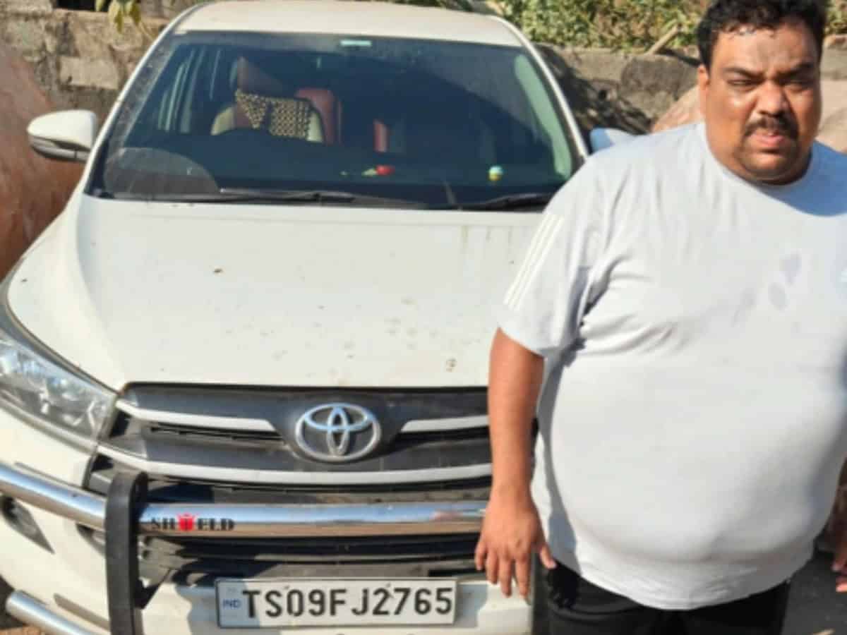 Businessman held for cheating job seekers, farmers