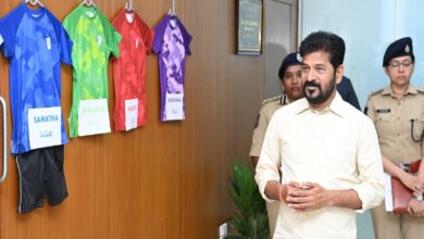 Telangana CM launches Young India police school brochure
