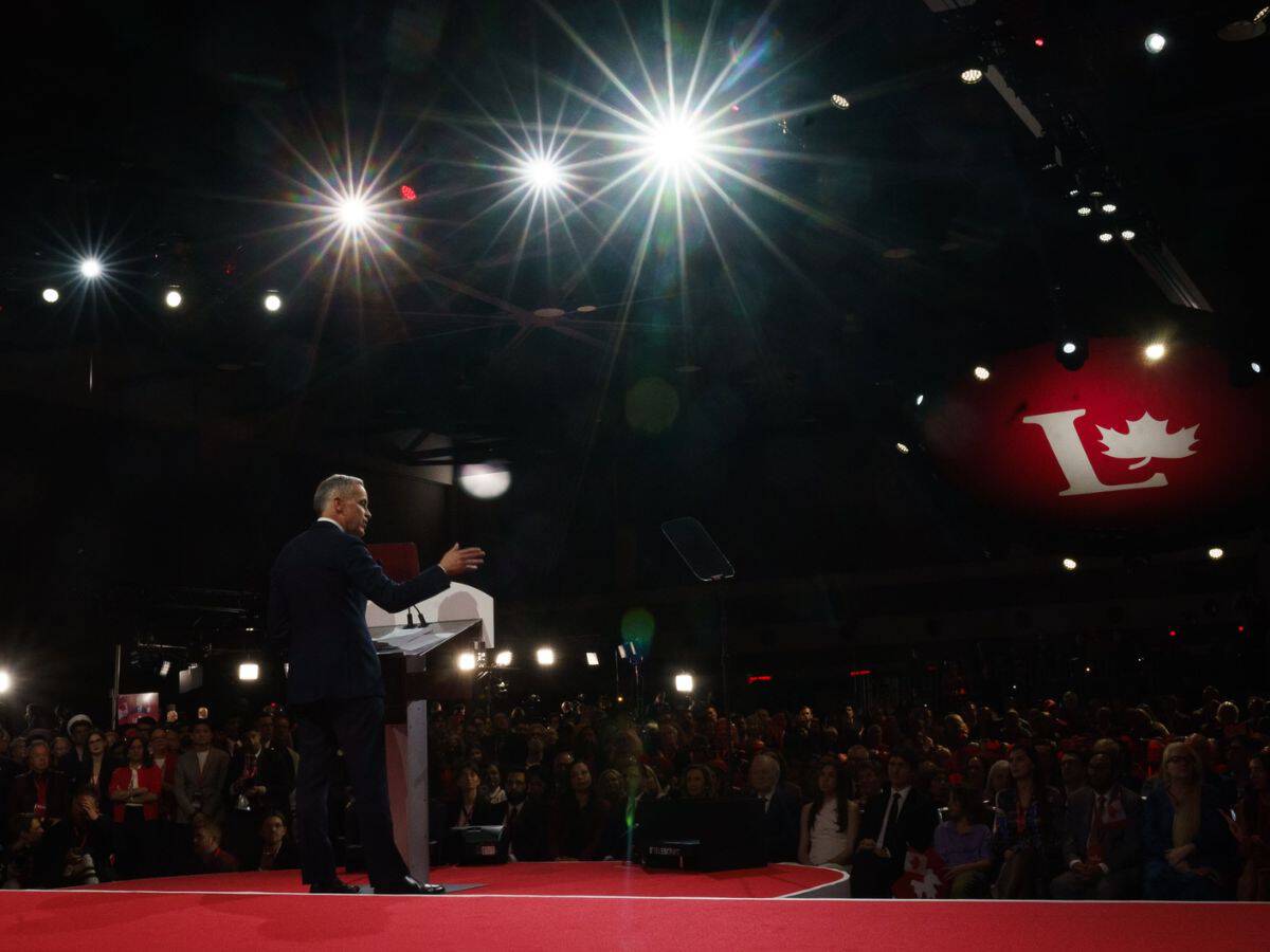 Canada PM Mark Carney