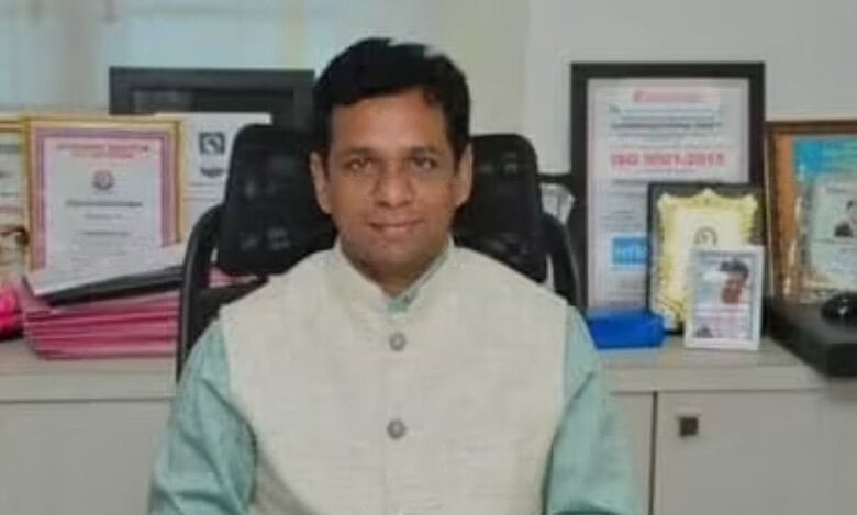 Congress MLC candidate for Medak-Karimnagar-Nizamabad-Adilabad Graduates' MLC election claims his moral victory in the defeat.