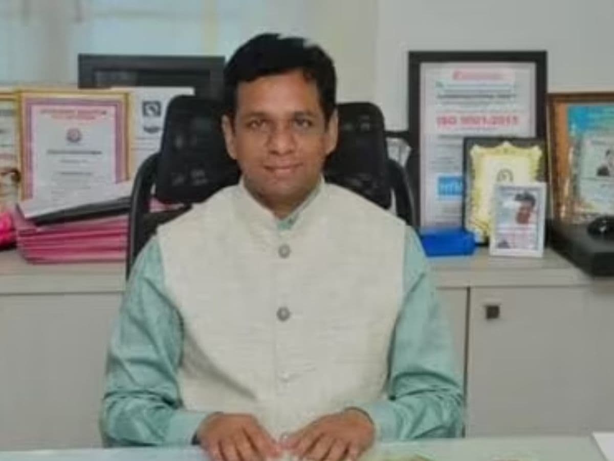 Congress MLC candidate for Medak-Karimnagar-Nizamabad-Adilabad Graduates' MLC election claims his moral victory in the defeat.