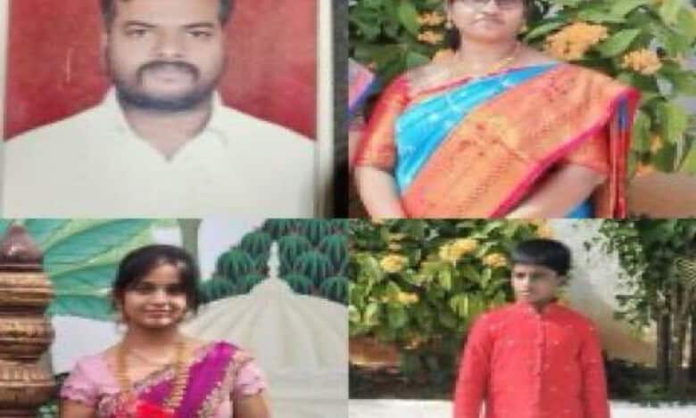 Couple kill two children, die by suicide in Habsiguda