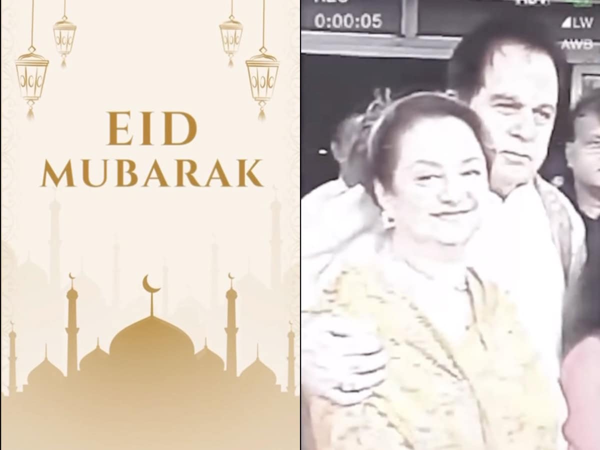 Saira Banu pens heartfelt Eid tribute for late husband Dilip Kumar, his legacy