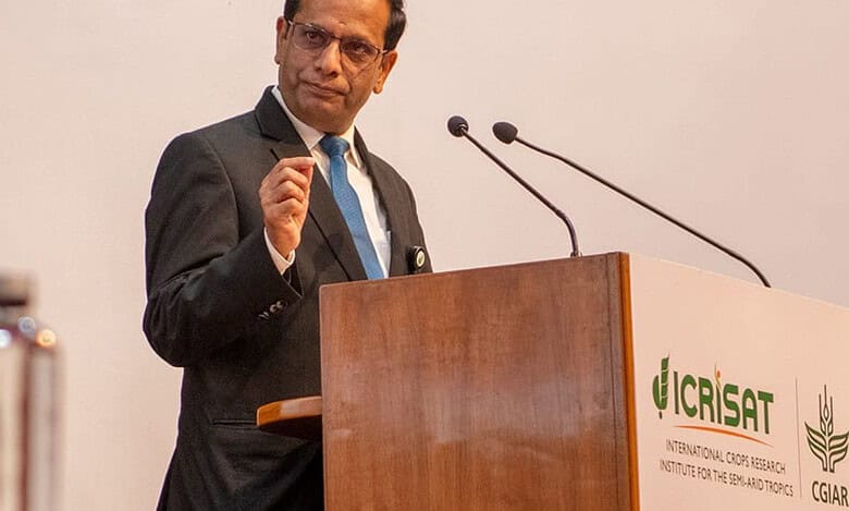 Dr Himanshu Pathak appointed as the new director general of ICRISAT.