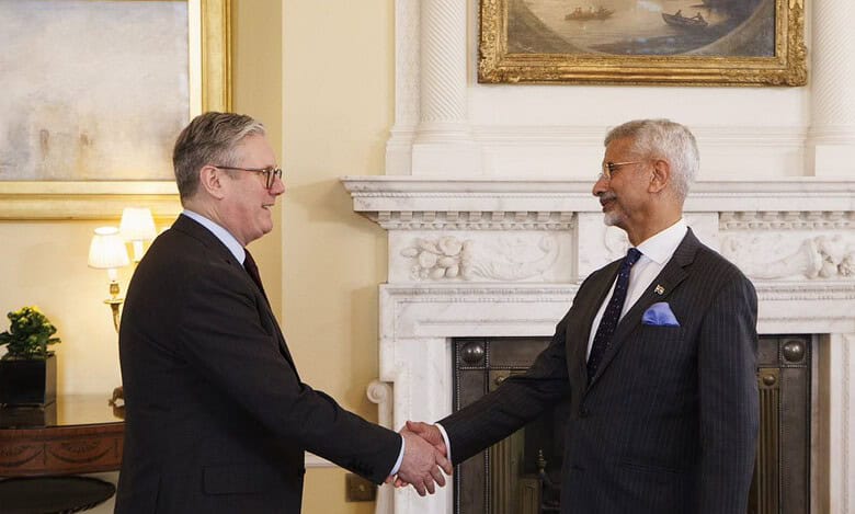 EAM Jaishankar holds talks with PM Keir Starmer, ministers in UK