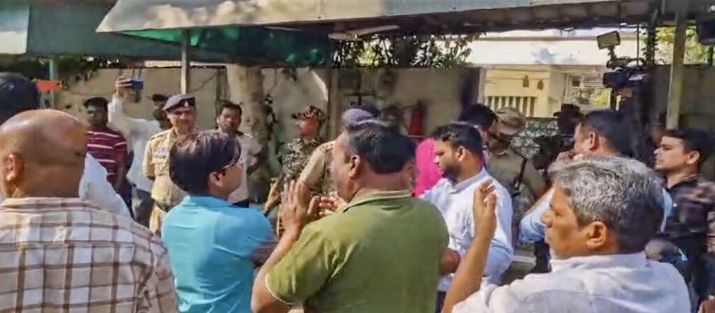ED raids residence of Bhupesh Baghel's son