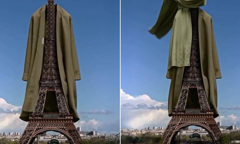 Eiffel Tower in hijab and abaya: Promotional video sparks controversy in France