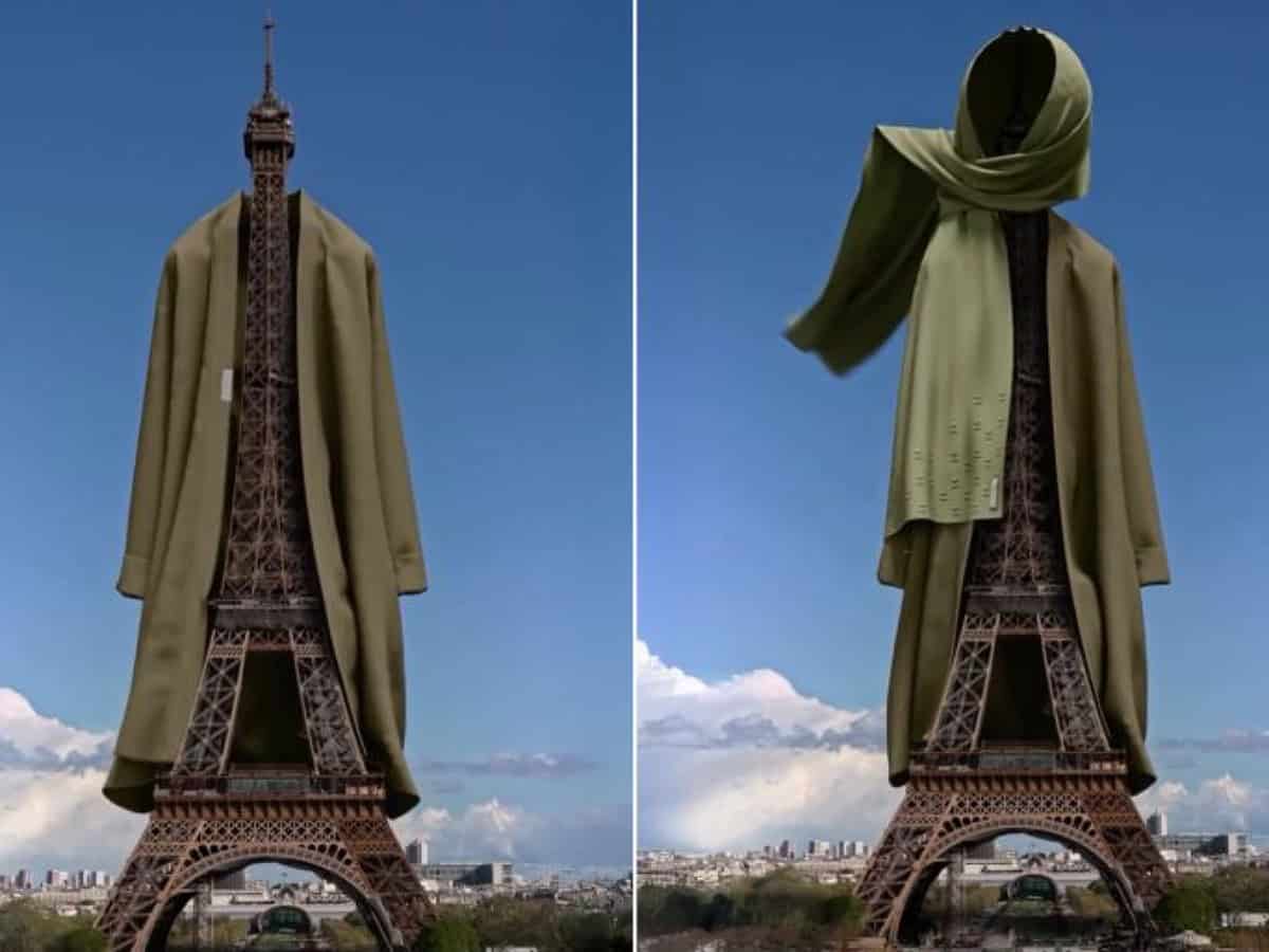 Eiffel Tower in hijab and abaya: Promotional video sparks controversy in France