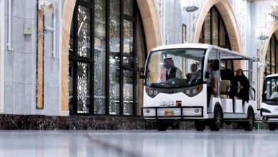 Saudi Arabia: Grand Mosque doubles electric golf carts to 400 for Ramzan