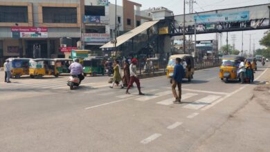 Old Kurnool Road foot over bridge