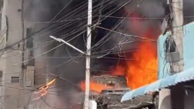 Fire Erupts at Pathar Ka Makan, 3rd in 24 hrs