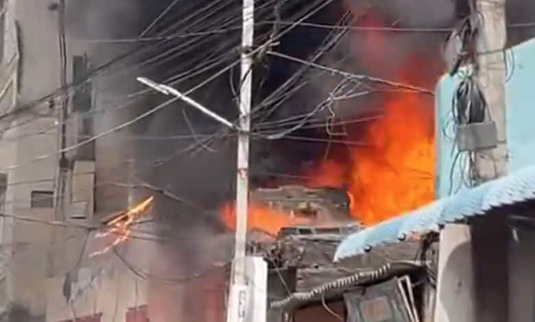 Fire Erupts at Pathar Ka Makan, 3rd in 24 hrs
