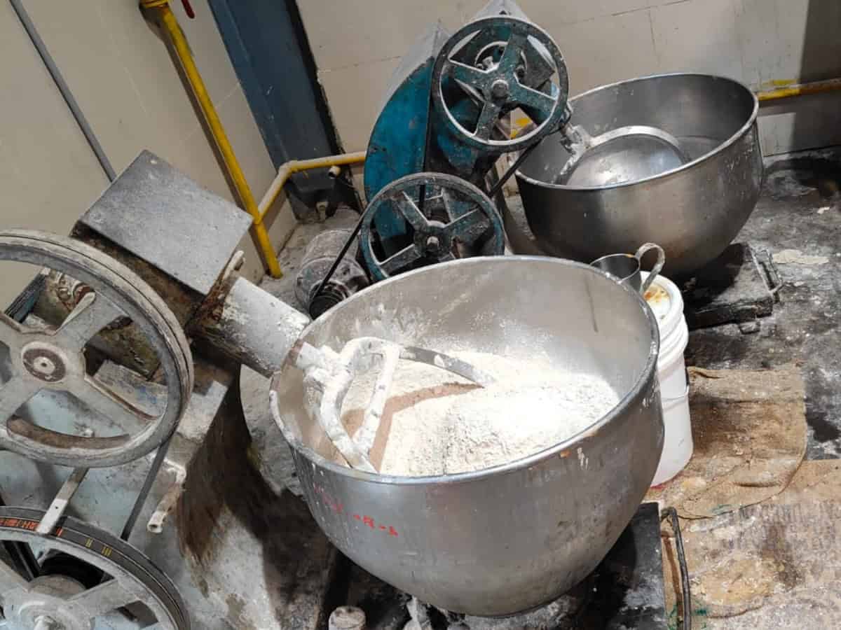 Food raid finds rat feces in Narayana Educational Society’s kitchen