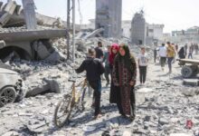 Israel's surprise bombardment plunged Palestinians back into 'hell'