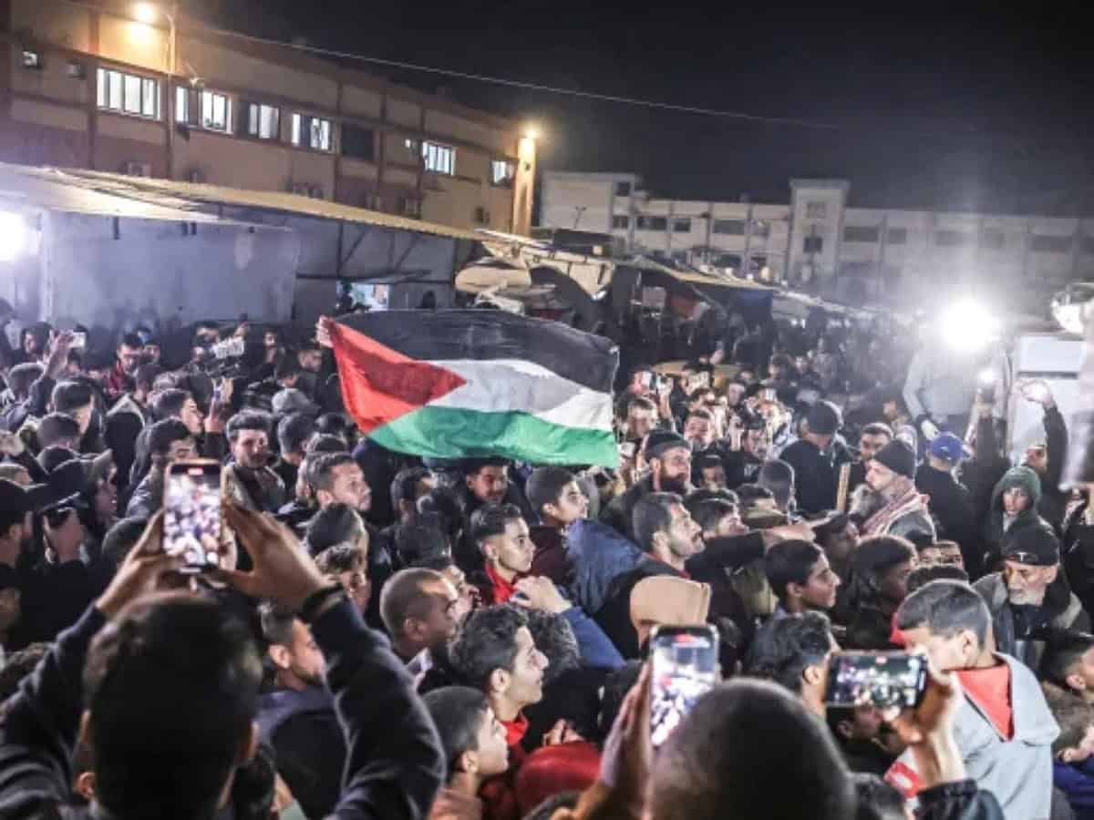 Egypt, Palestine discuss efforts to uphold Gaza ceasefire
