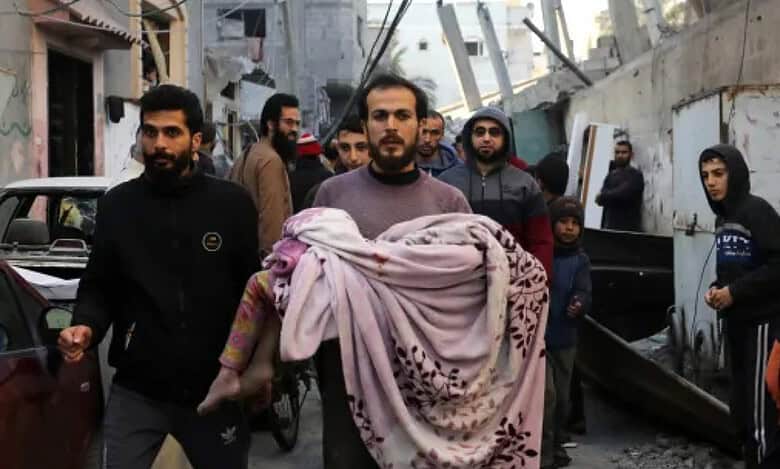 Over 50,000 Palestinians killed in Gaza as Israel strikes intensify