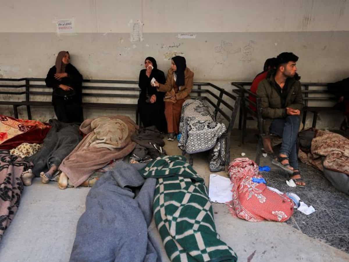Israel hits Gaza with new airstrikes that kill at least 235 after truce talks stall