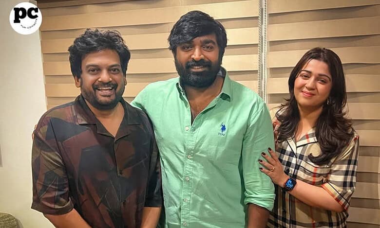 Vijay Sethupathi to star in pan-India film directed by Puri Jagannadh