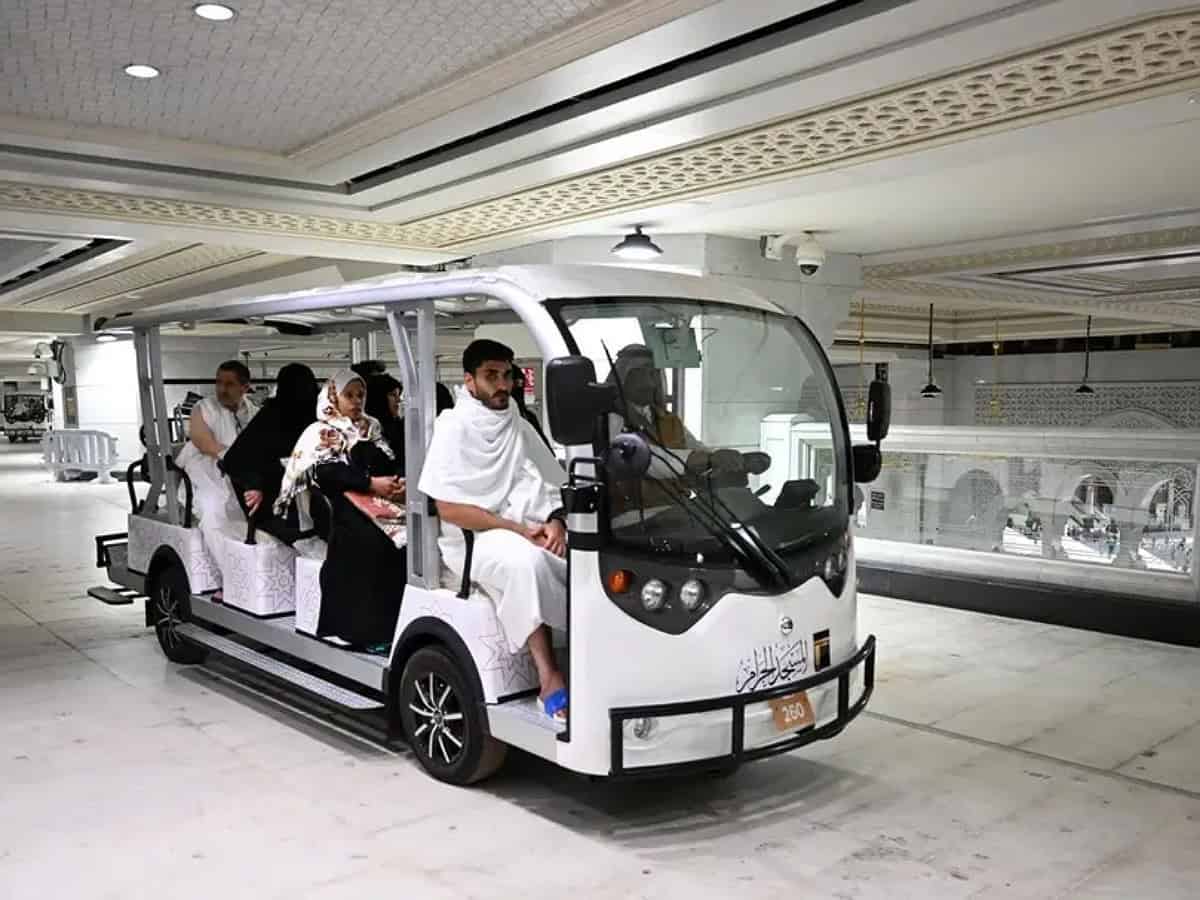 Saudi Arabia: Electronic booking now required for golf carts at Grand Mosque