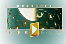 Google celebrates March’s final Half Moon with interactive doodle