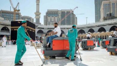 Grand Mosque in Makkah cleaned in just 35 minutes daily