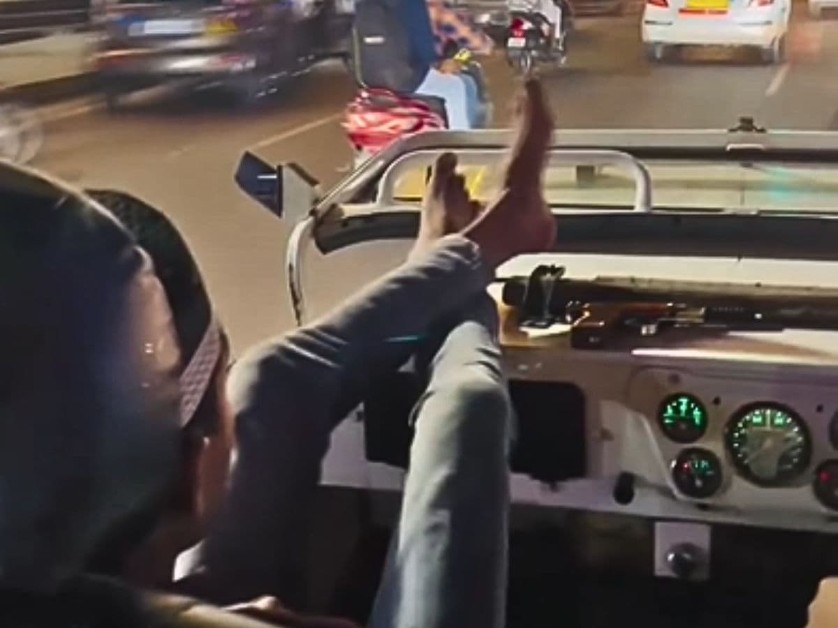 Hyderabad police arrest youth for openly driving with air rifle