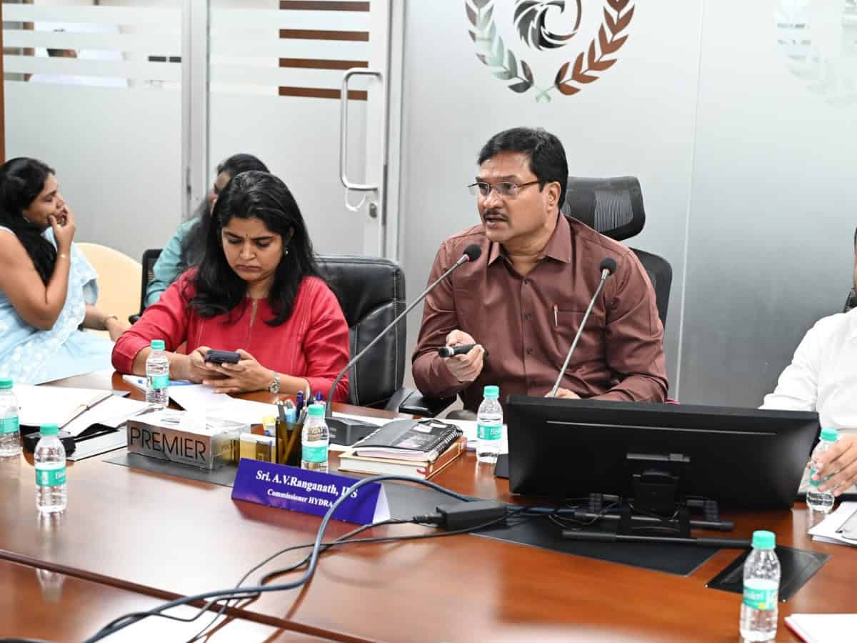 HYDRAA chief urges CSR funds for twin cities lakes