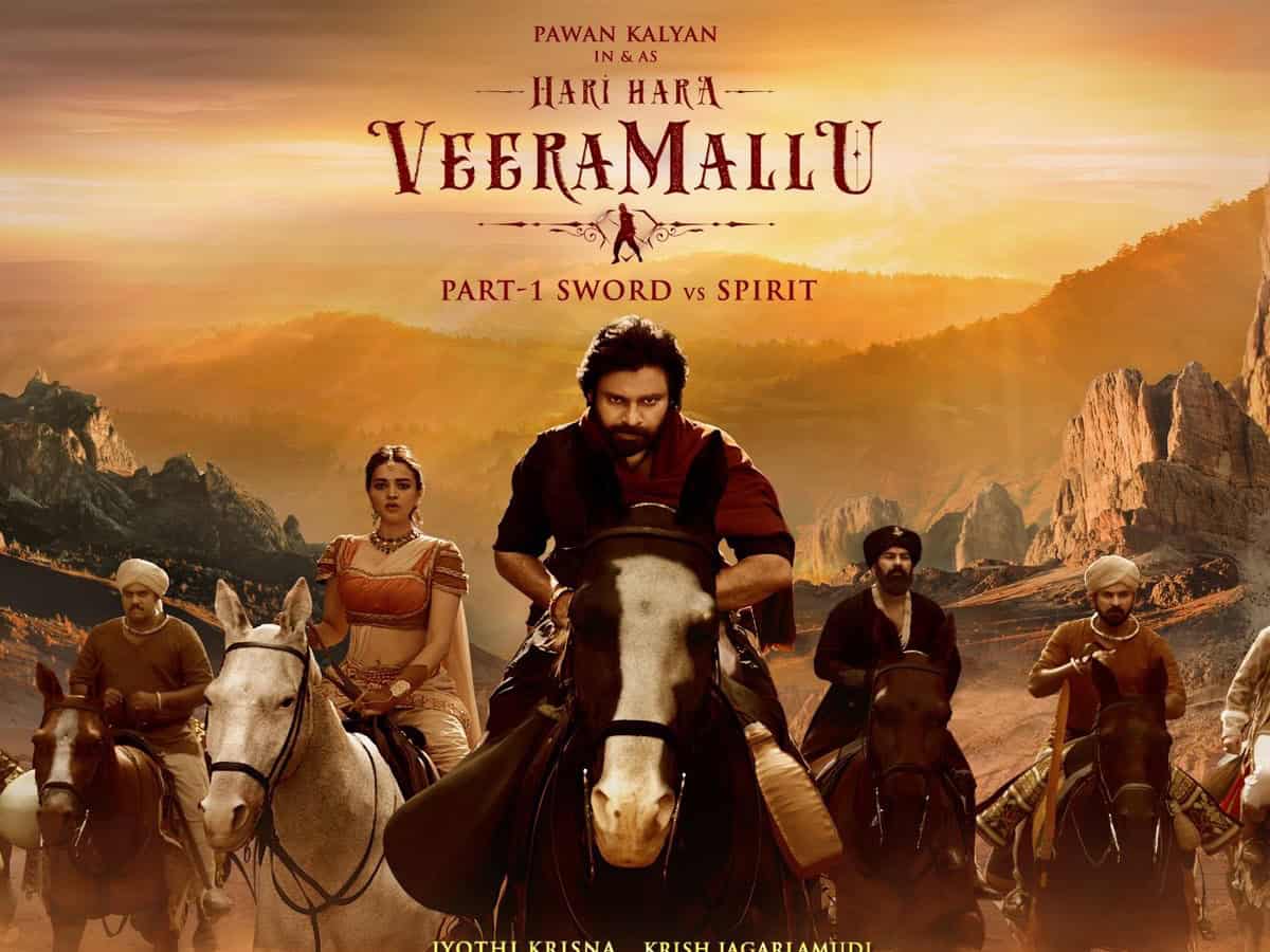 Pawan Kalyan-starrer 'Hari Hara Veera Mallu' to release on May 9