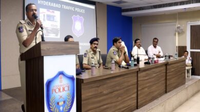 Hyderabad traffic police conducts awareness session on ambulance misuse