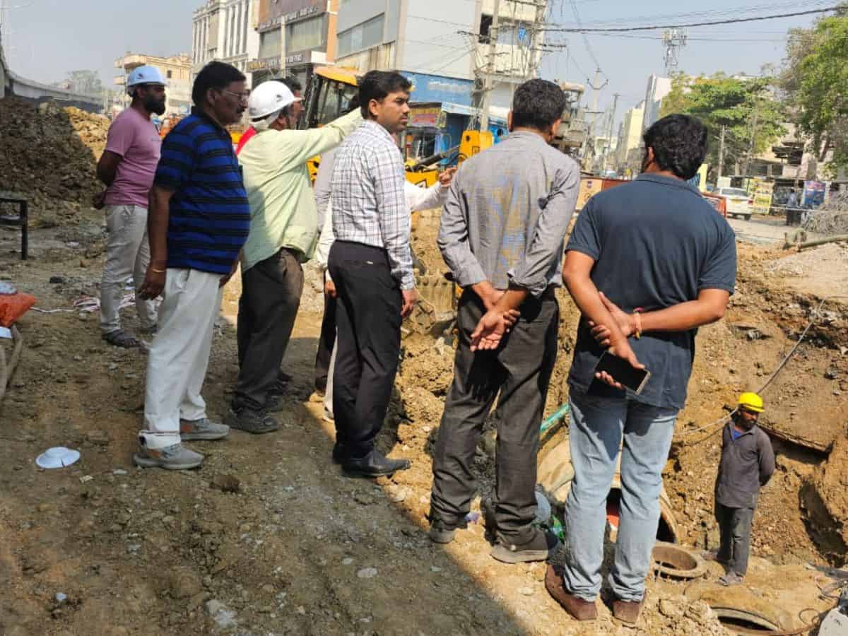 Water supply restored in Hyderabad following major Chandanagar pipeline fix
