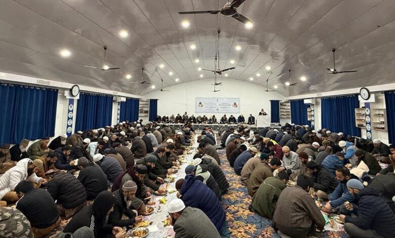 Saudi Arabia hosts Iftar banquet in India