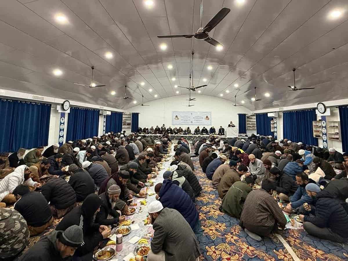 Saudi Arabia hosts Iftar banquet in India