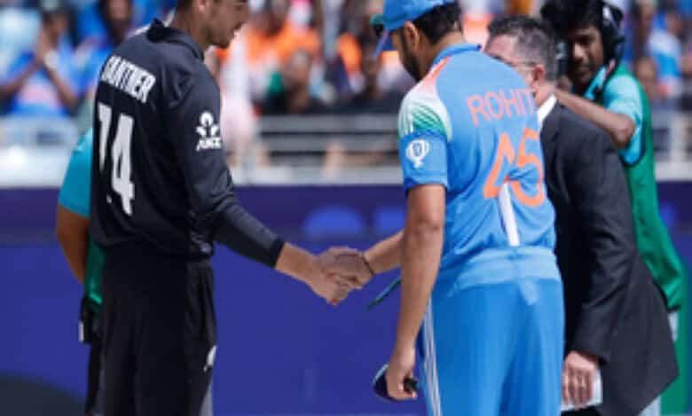 New Zealand elect to bowl against India in Champions Trophy