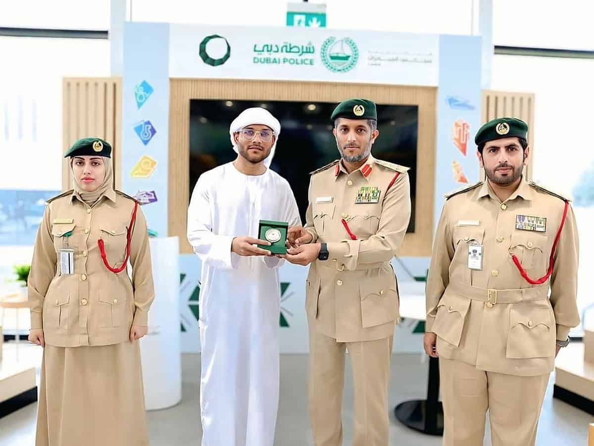 Dubai: Indian expat honoured by police for saving 5 lives during 2024 floods