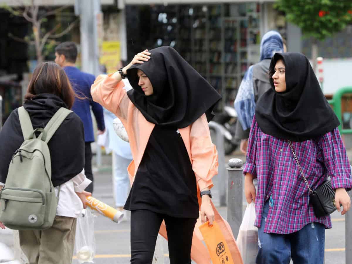 Iran uses drones, facial recognition to enforce headscarf: UN