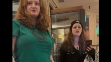 Video: Israeli man spat on by Irish women in Dublin bar