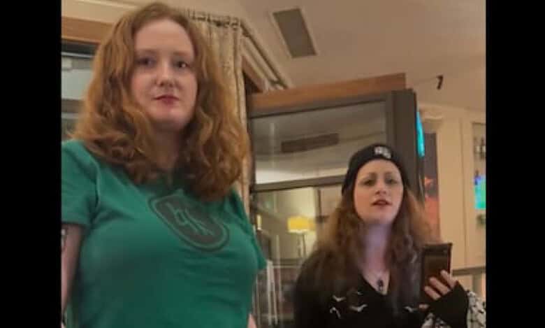 Video: Israeli man spat on by Irish women in Dublin bar