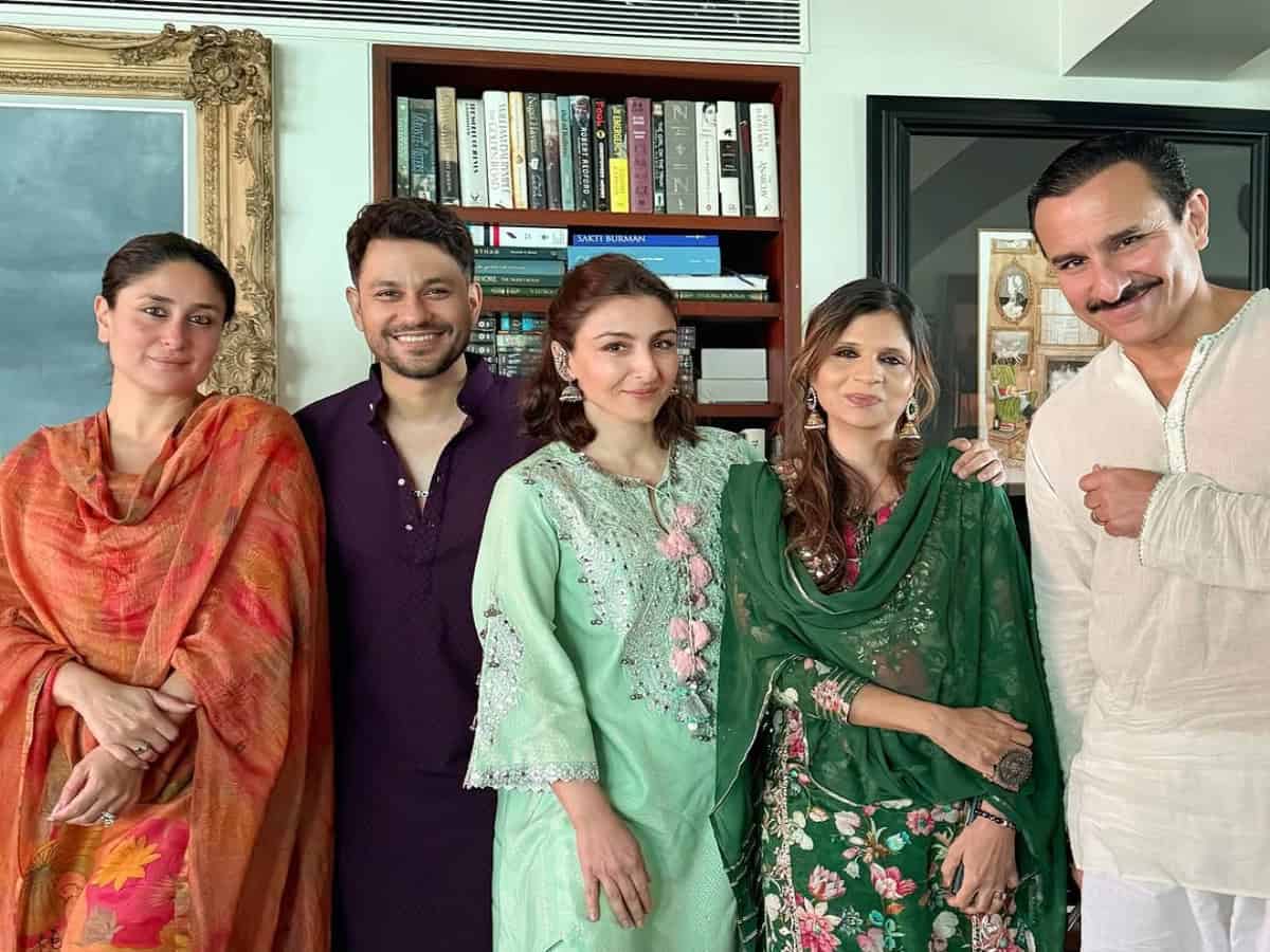 Saif and Kareena celebrate their first Eid with family following the stabbing incident