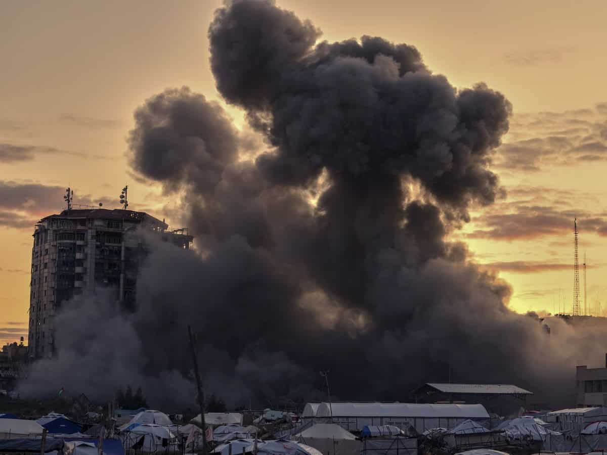 Israeli strike in Gaza