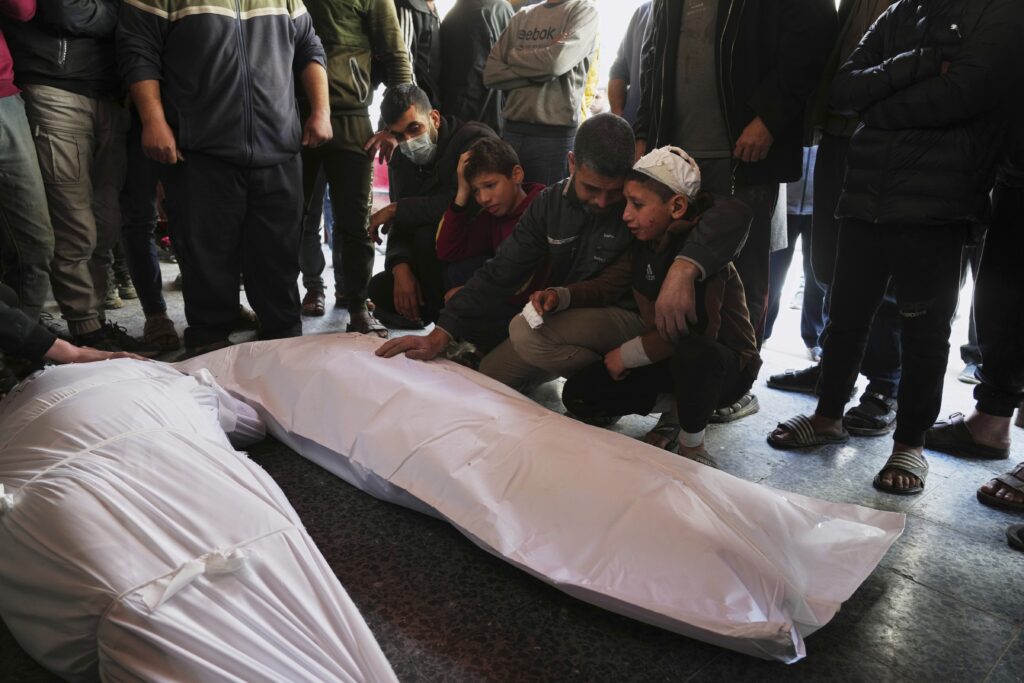 Israeli strike in Gaza