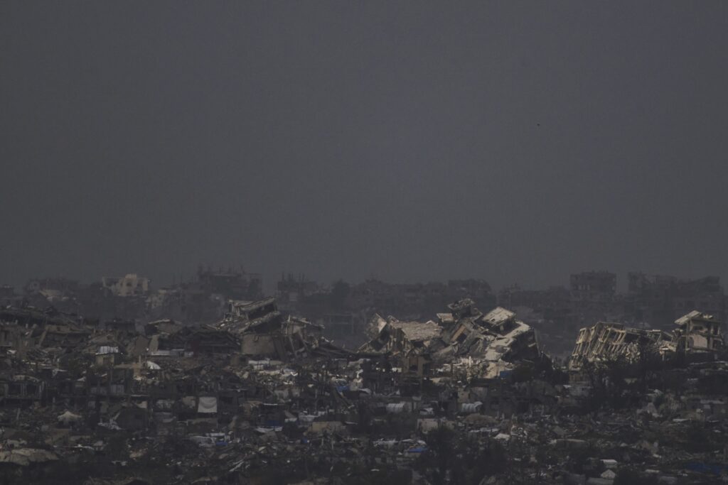 Israeli strike in Gaza