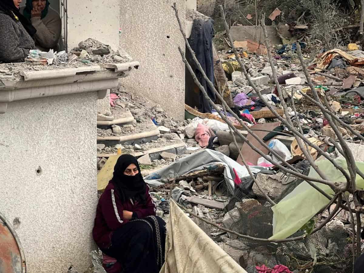 Israeli strikes across Gaza hit multiple homes, killing at least 85 Palestinians